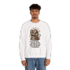 9 A.M. Coffee Mug Face Crewneck Sweatshirt